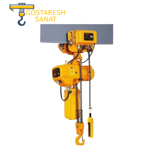 قطعات مکانیکال جرثقیل زنجیری
