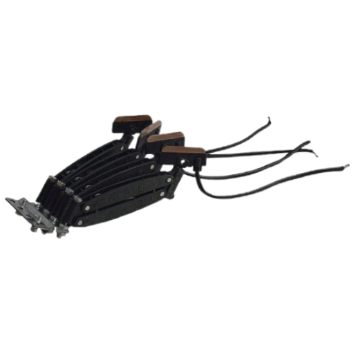 جاروبک خط شین تسمه ای