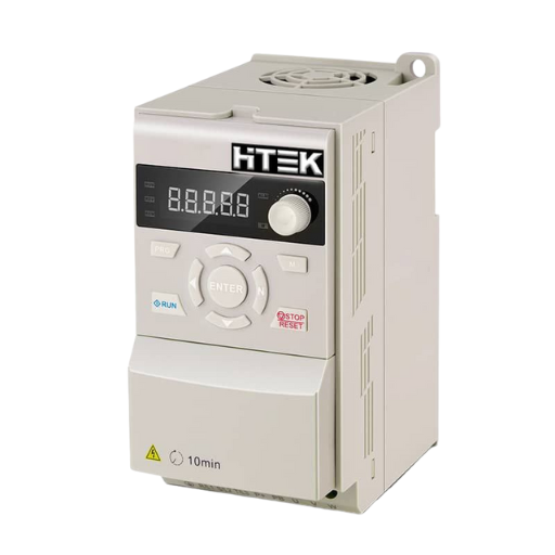 اینورتر هایتک F100S20007BX0 / توان 0.75 کیلووات / وزن 2 کیلوگرم