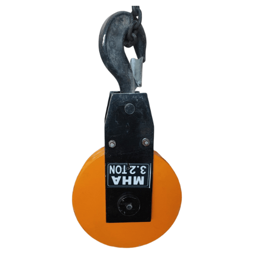 قاب قلاب دو به یک جرثقیل بکسلی