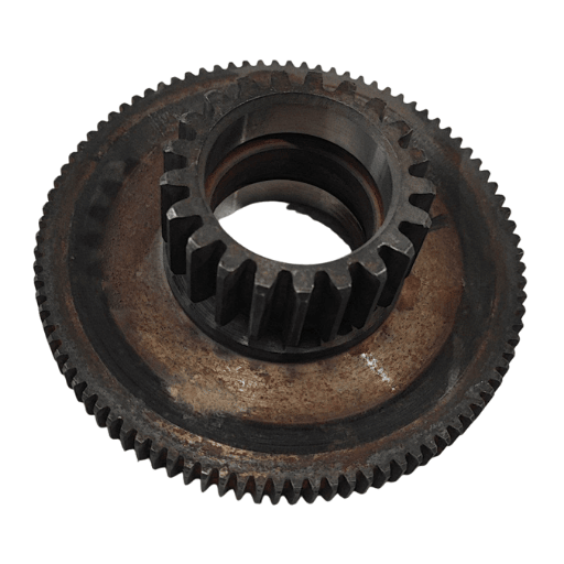 دنده دو قلو جرثقیل بکسلی