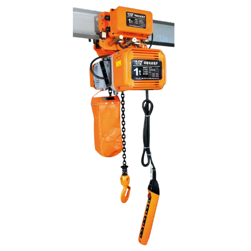 جرثقیل زنجیری 4 کاره برقی