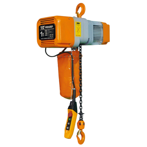 جرثقیل زنجیری ۲کاره برقی