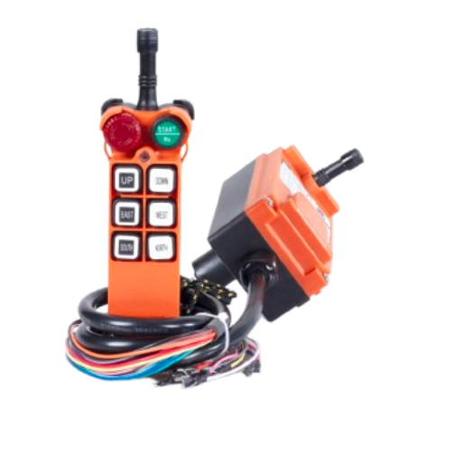 ریموت F21-E1 (شش کاره تک سرعت) تله کرین