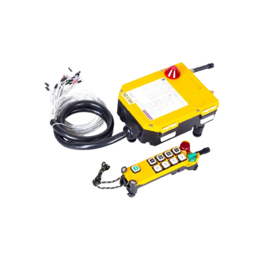 ریموت F24-8D(هشت کاره دوسرعت)تله کرین