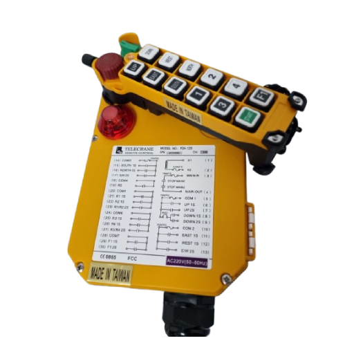 ریموت جرثقیل F24-12D تله کرین