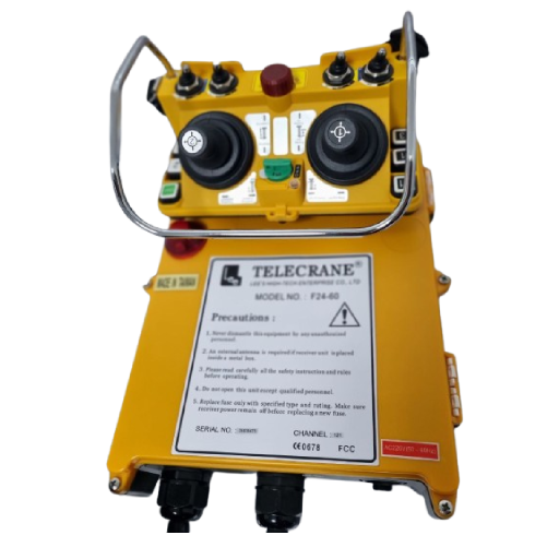 ریموت کنترل جرثقیل F24-60(ریموت جواستیک)تله کرین