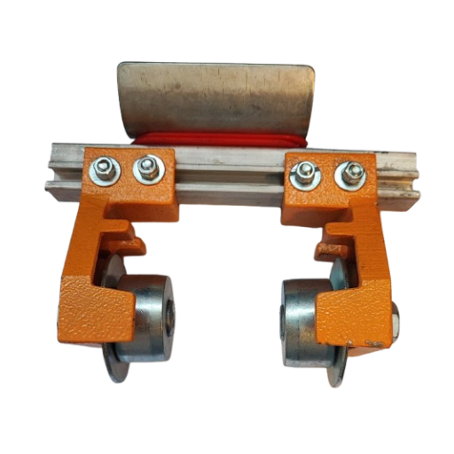 قرقره تیرآهنی بدنه آلومینیوم دوچرخ فلزی