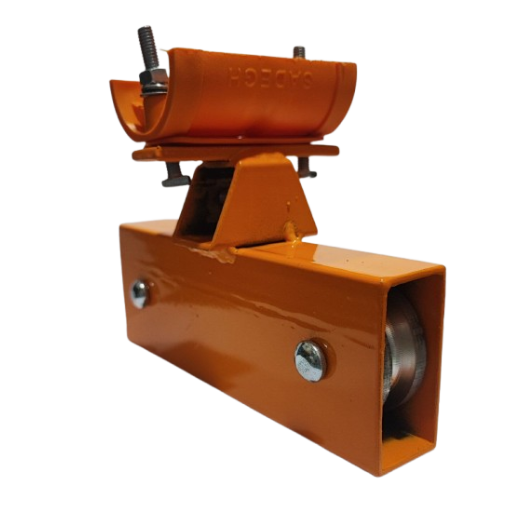 قرقره پروفیلی راهنما قدرت چرخ فلزی