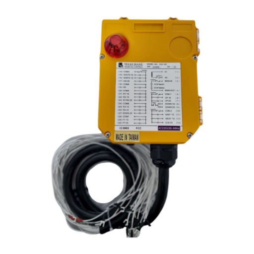 گیرنده ریموت کنترل f24-12d  تله کرین